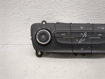 2015-2018 Ford Focus Climate Control Module Temperature AC/Heater Replacement P/N:F1ET-19980-JJ Fits Fits 2015 2016 2017 2018 OEM Used Auto Parts