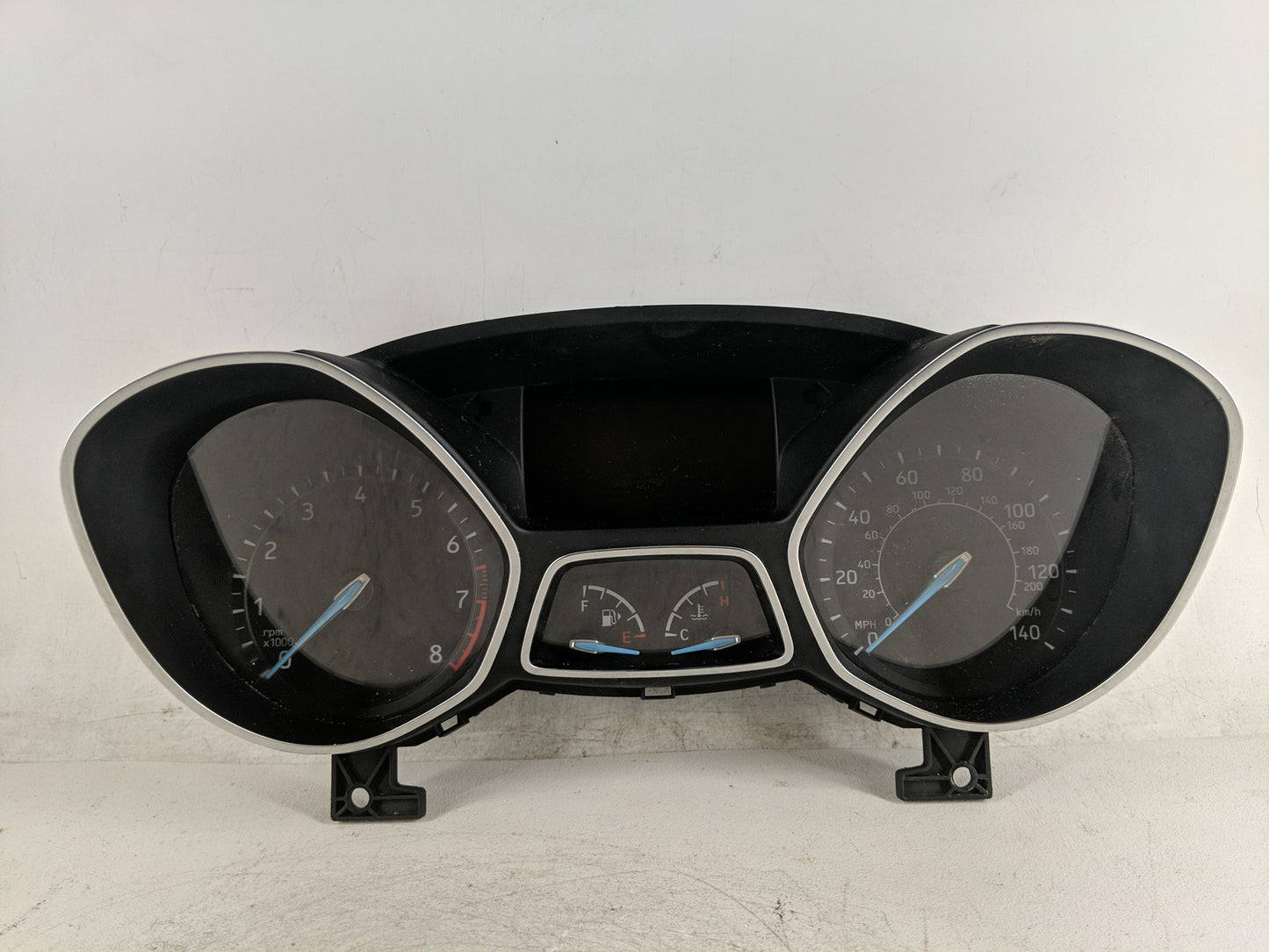 2017-2018 Ford Focus Instrument Cluster Speedometer Gauges P/N:F1ET-10849-CTN Fits Fits 2017 2018 OEM Used Auto Parts - Oemu