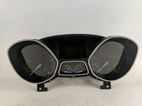 2017-2018 Ford Focus Instrument Cluster Speedometer Gauges P/N:F1ET-10849-CTN Fits Fits 2017 2018 OEM Used Auto Parts - Oemu