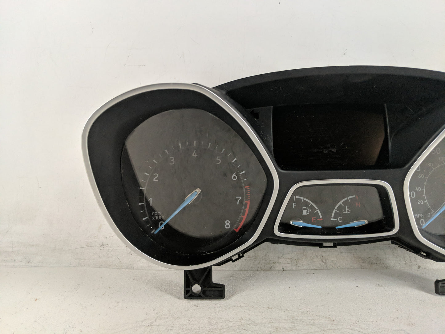 2017-2018 Ford Focus Instrument Cluster Speedometer Gauges P/N:F1ET-10849-CTN Fits Fits 2017 2018 OEM Used Auto Parts - Oemu