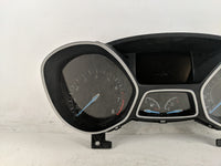 2017-2018 Ford Focus Instrument Cluster Speedometer Gauges P/N:F1ET-10849-CTN Fits Fits 2017 2018 OEM Used Auto Parts - Oemu