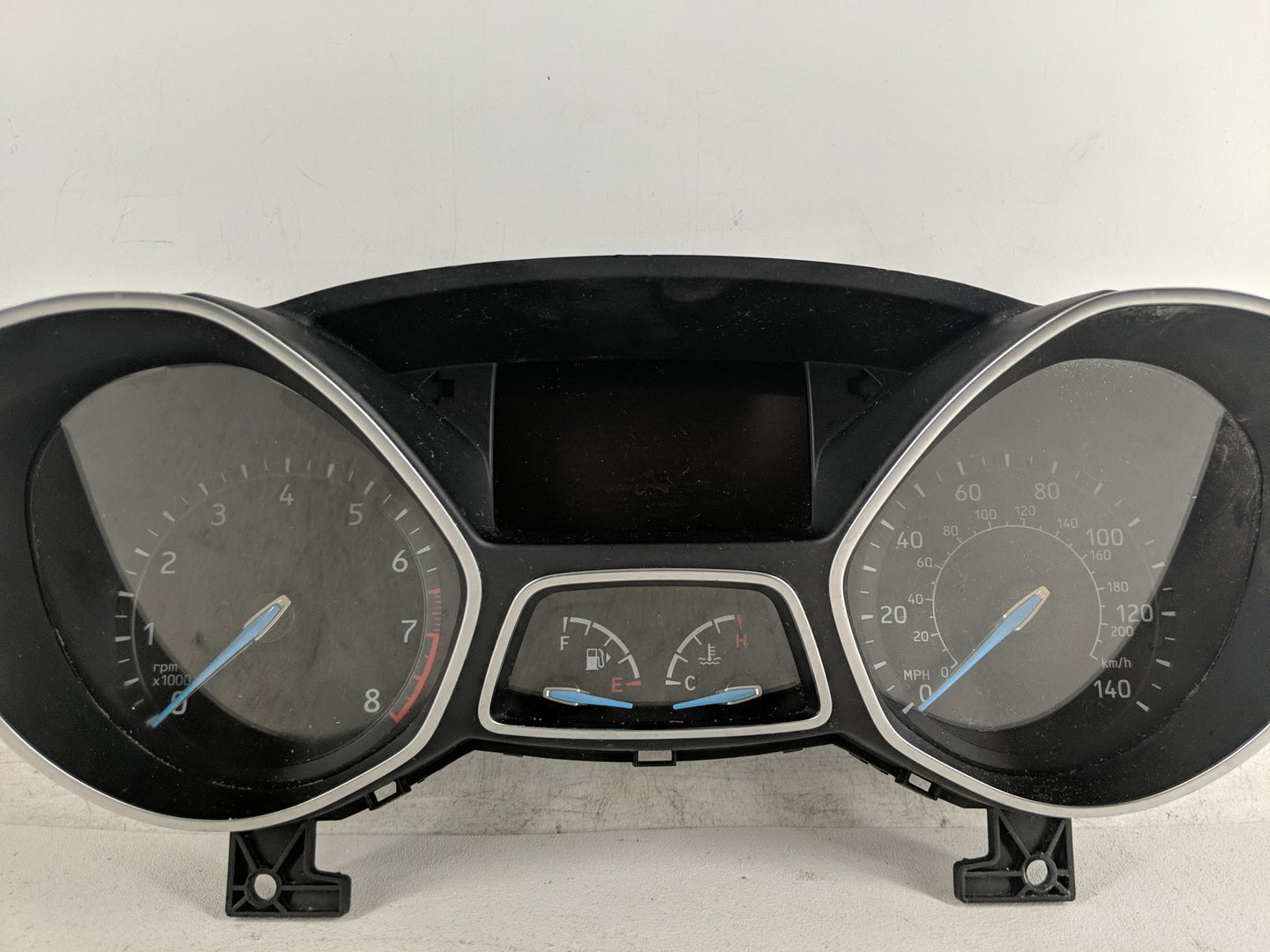 2017-2018 Ford Focus Instrument Cluster Speedometer Gauges P/N:F1ET-10849-CTN Fits Fits 2017 2018 OEM Used Auto Parts - Oemu