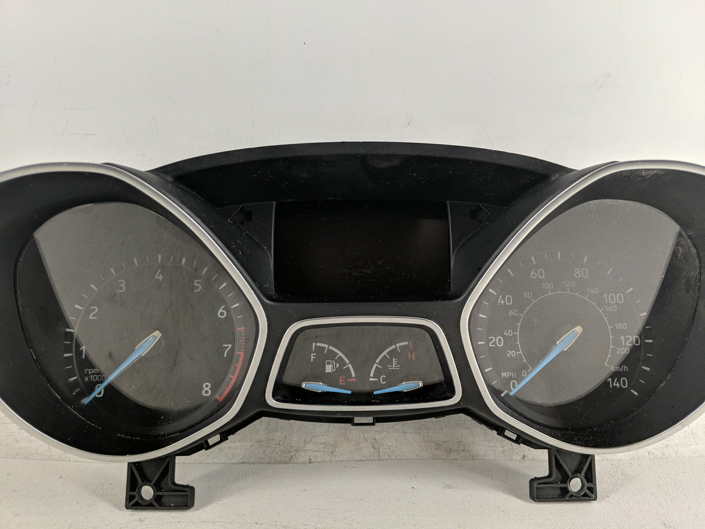2017-2018 Ford Focus Instrument Cluster Speedometer Gauges P/N:F1ET-10849-CTN Fits Fits 2017 2018 OEM Used Auto Parts - Oemu