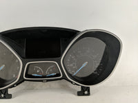 2017-2018 Ford Focus Instrument Cluster Speedometer Gauges P/N:F1ET-10849-CTN Fits Fits 2017 2018 OEM Used Auto Parts - Oemu