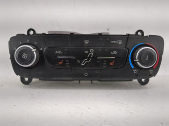 compare product 2015-2018 Ford Focus Climate Control Module Temperature AC/Heater Replacement P/N:F1ET-19980-LJ Fits Fits 2015 2016 2017 2018 OEM Used Auto Parts