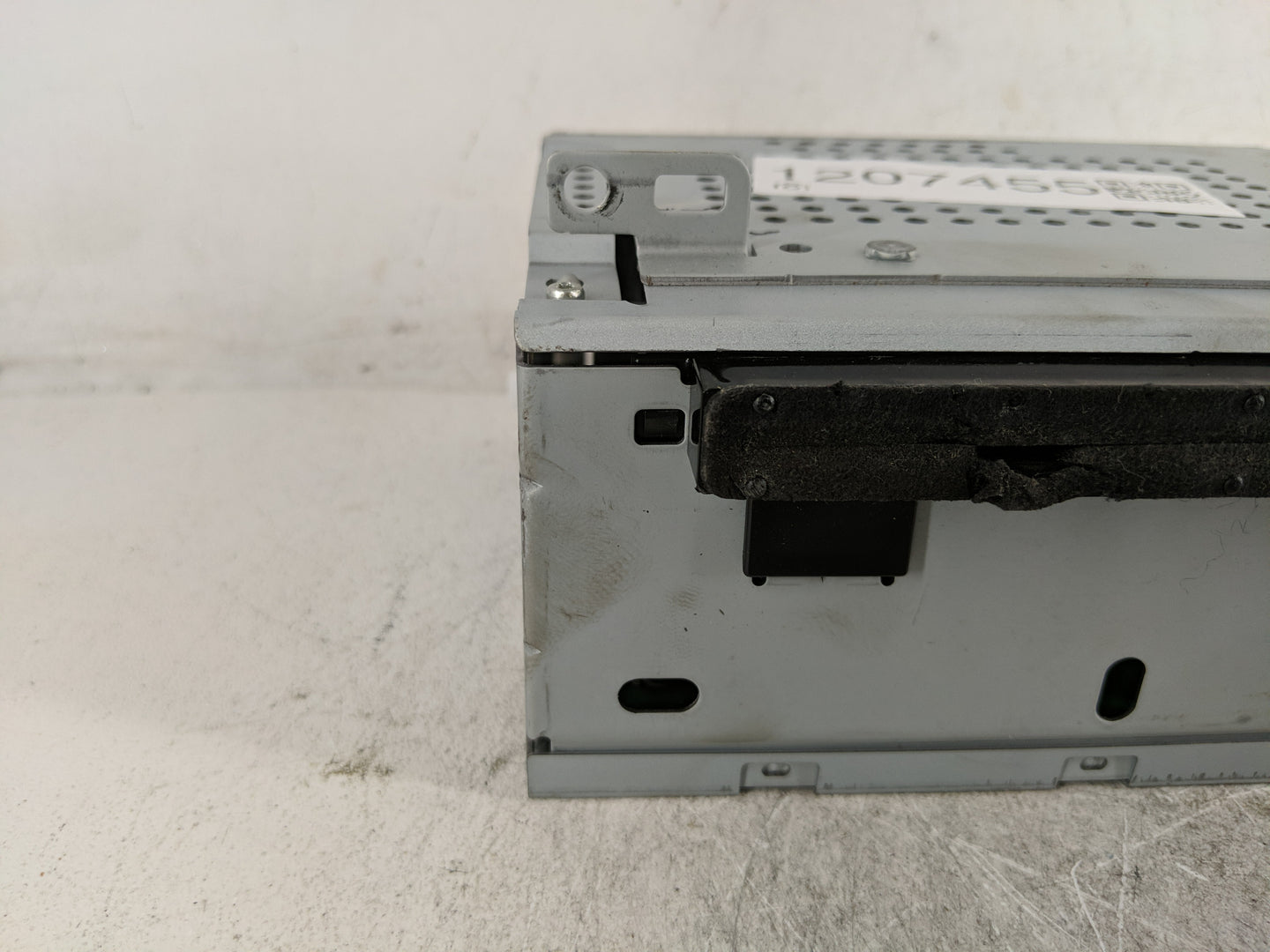 2017-2018 Ford Focus Radio AM FM Cd Player Receiver Replacement P/N:FM5T-19C107-JH Fits Fits 2017 2018 OEM Used Auto Parts -