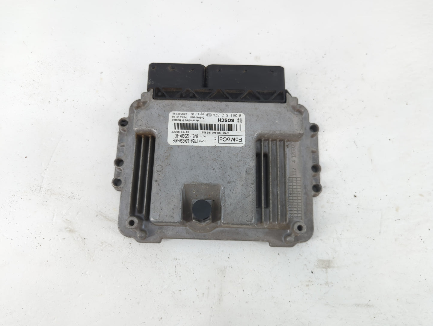 2013-2018 Ford Focus PCM Engine Control Computer ECU ECM PCU OEM P/N:FM5A-12A650-ADB Fits Fits 2013 2014 2015 2016 2017 2018