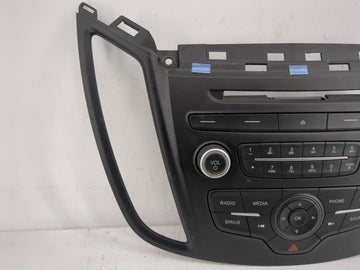 2015-2018 Ford Focus Radio AM FM Cd Player Receiver Replacement P/N:17011886-01 F1ET18K811KD Fits Fits 2015 2016 2017 2018 2019 OEM Used Auto Parts