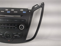 2015-2018 Ford Focus Radio AM FM Cd Player Receiver Replacement P/N:17011886-01 F1ET18K811KD Fits Fits 2015 2016 2017 2018 2
