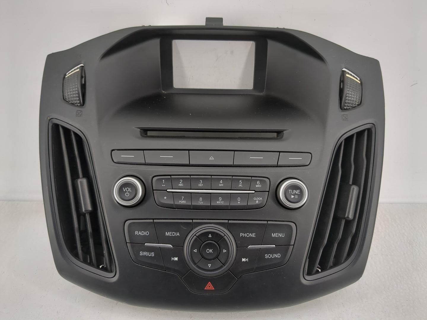 2015-2018 Ford Focus Radio Control Panel - Oemusedautoparts1.com