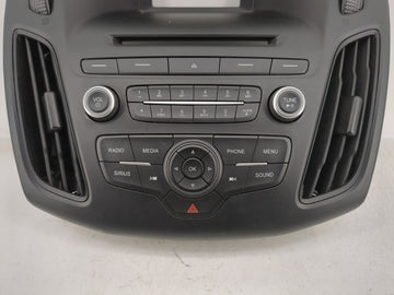 2015-2018 Ford Focus Radio Control Panel