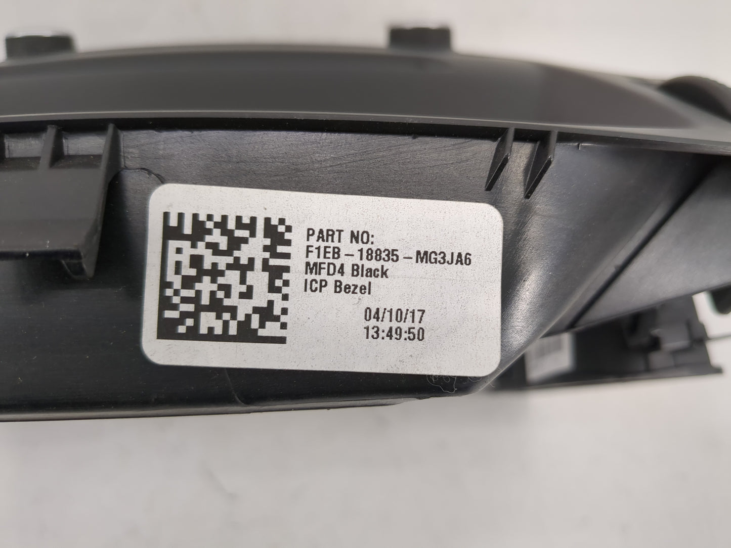 2015-2018 Ford Focus Radio Control Panel - Oemusedautoparts1.com