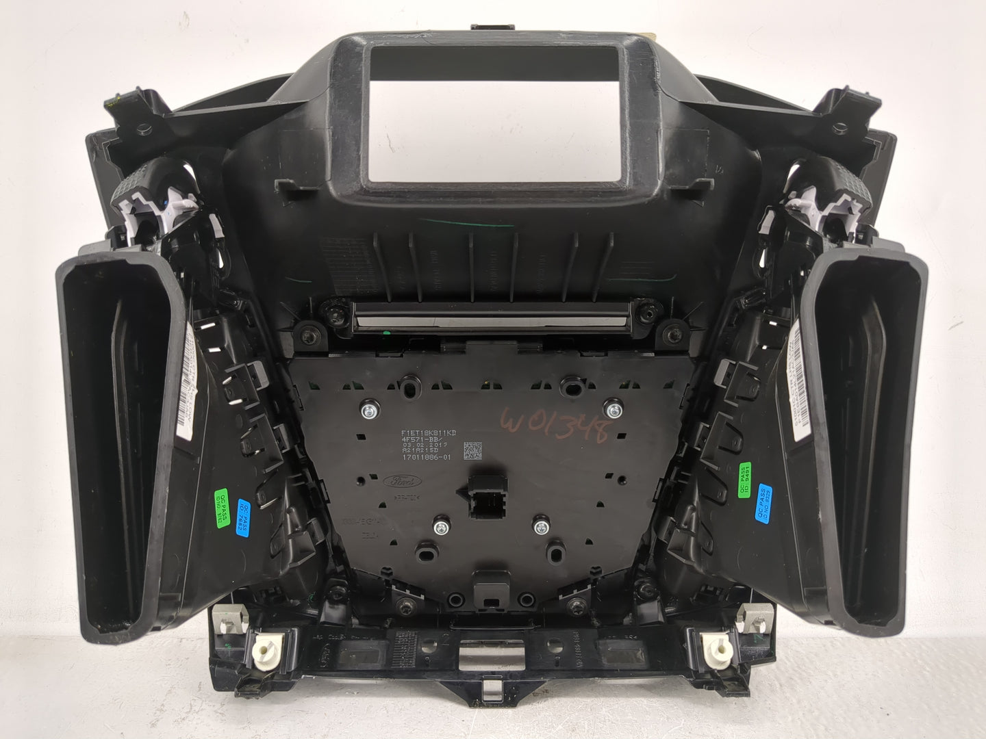 2015-2018 Ford Focus Radio Control Panel - Oemusedautoparts1.com