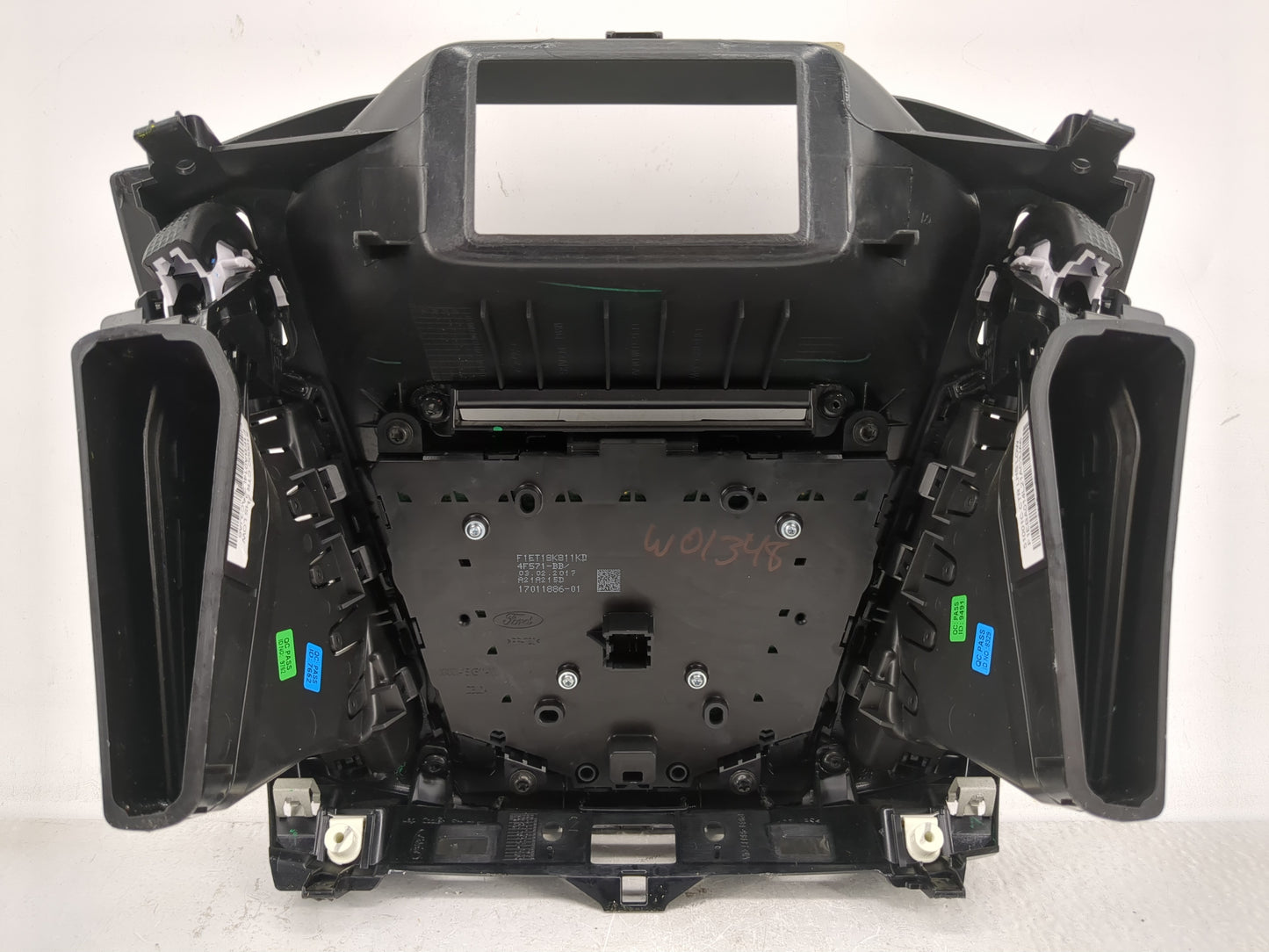 2015-2018 Ford Focus Radio Control Panel - Oemusedautoparts1.com