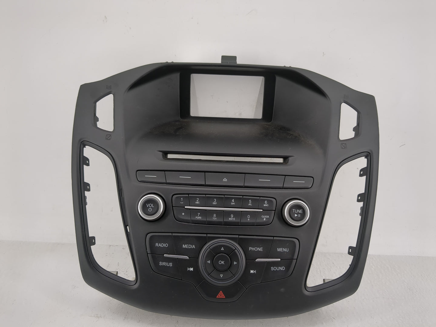 2015-2018 Ford Focus Radio AM FM Cd Player Receiver Replacement P/N:17011886-01 F1ET18K811KD Fits Fits 2015 2016 2017 2018 2