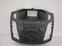 2015-2018 Ford Focus Radio AM FM Cd Player Receiver Replacement P/N:17011886-01 F1ET18K811KD Fits Fits 2015 2016 2017 2018 2
