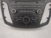 2015-2018 Ford Focus Radio AM FM Cd Player Receiver Replacement P/N:17011886-01 F1ET18K811KD Fits Fits 2015 2016 2017 2018 2
