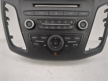 2015-2018 Ford Focus Radio AM FM Cd Player Receiver Replacement P/N:17011886-01 F1ET18K811KD Fits Fits 2015 2016 2017 2018 2019 OEM Used Auto Parts