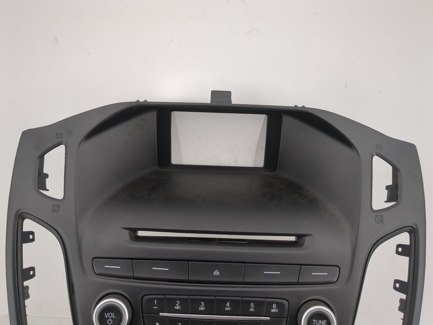 2015-2018 Ford Focus Radio AM FM Cd Player Receiver Replacement P/N:17011886-01 F1ET18K811KD Fits Fits 2015 2016 2017 2018 2