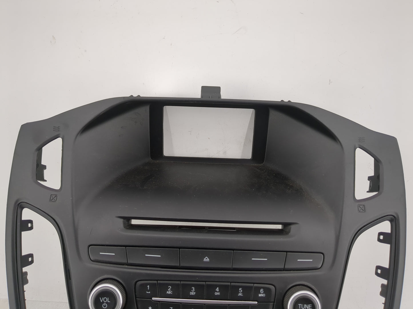 2015-2018 Ford Focus Radio AM FM Cd Player Receiver Replacement P/N:17011886-01 F1ET18K811KD Fits Fits 2015 2016 2017 2018 2