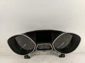 2016-2018 Ford Focus Instrument Cluster Speedometer Gauges P/N:VPFMGF-10849-CTE F1ET-10849-CTN Fits Fits 2016 2017 2018 OEM 
