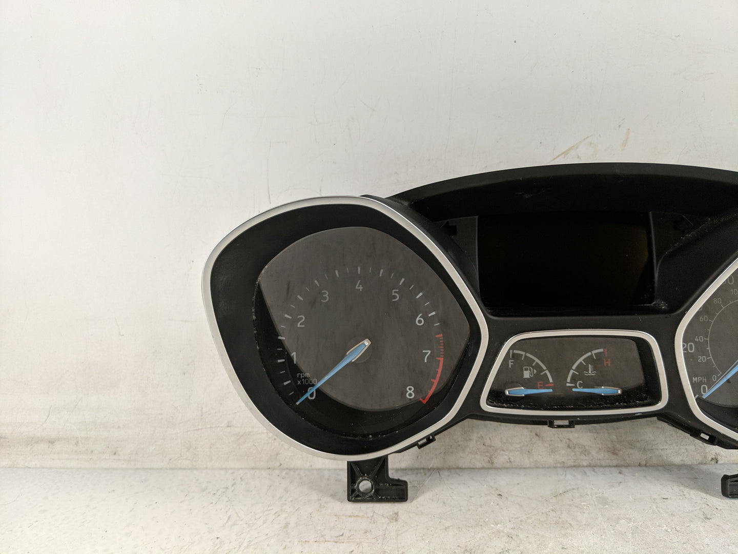 2016-2018 Ford Focus Instrument Cluster Speedometer Gauges P/N:VPFMGF-10849-CTE F1ET-10849-CTN Fits Fits 2016 2017 2018 OEM 