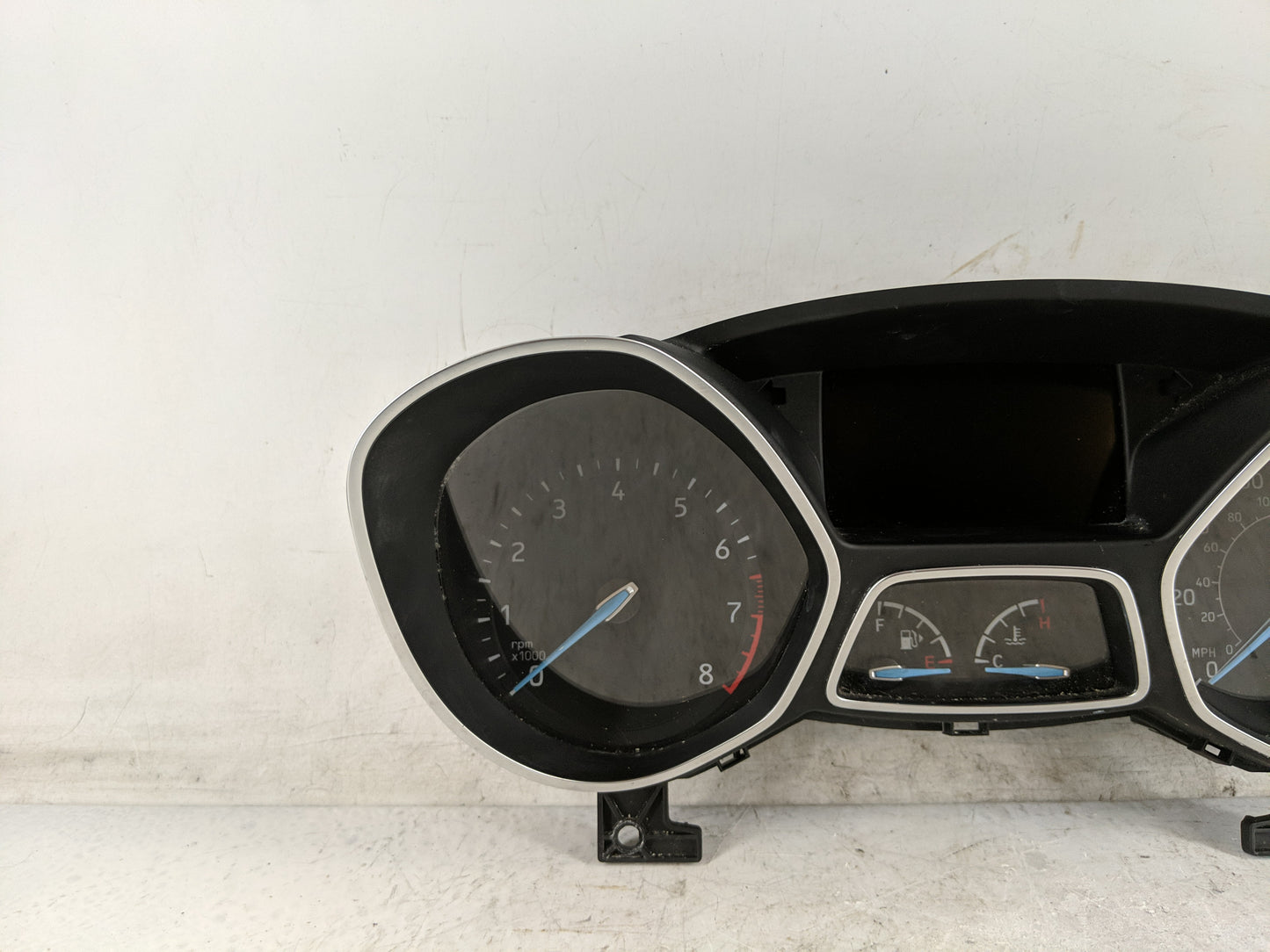 2016-2018 Ford Focus Instrument Cluster Speedometer Gauges P/N:VPFMGF-10849-CTE F1ET-10849-CTN Fits Fits 2016 2017 2018 OEM 