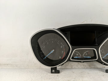 2016-2018 Ford Focus Instrument Cluster Speedometer Gauges P/N:VPFMGF-10849-CTE F1ET-10849-CTN Fits Fits 2016 2017 2018 OEM Used Auto Parts