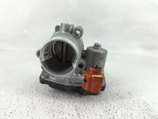 2015-2018 Ford Focus Throttle Body Fits Fits 2014 2015 2016 2017 2018 OEM Used Auto Parts - Oemusedautoparts1.com