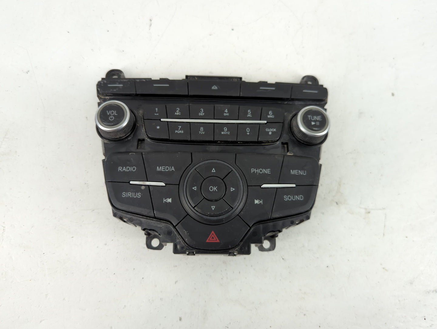 2015-2018 Ford Focus Radio Control Panel - Oemusedautoparts1.com