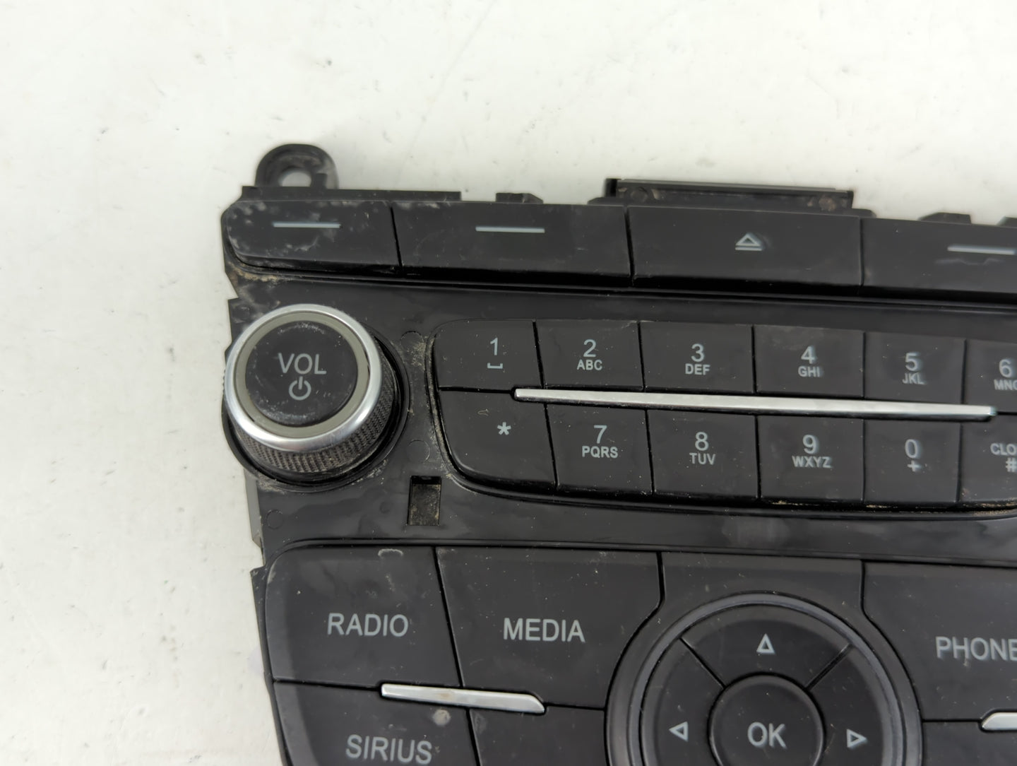 2015-2018 Ford Focus Radio Control Panel - Oemusedautoparts1.com