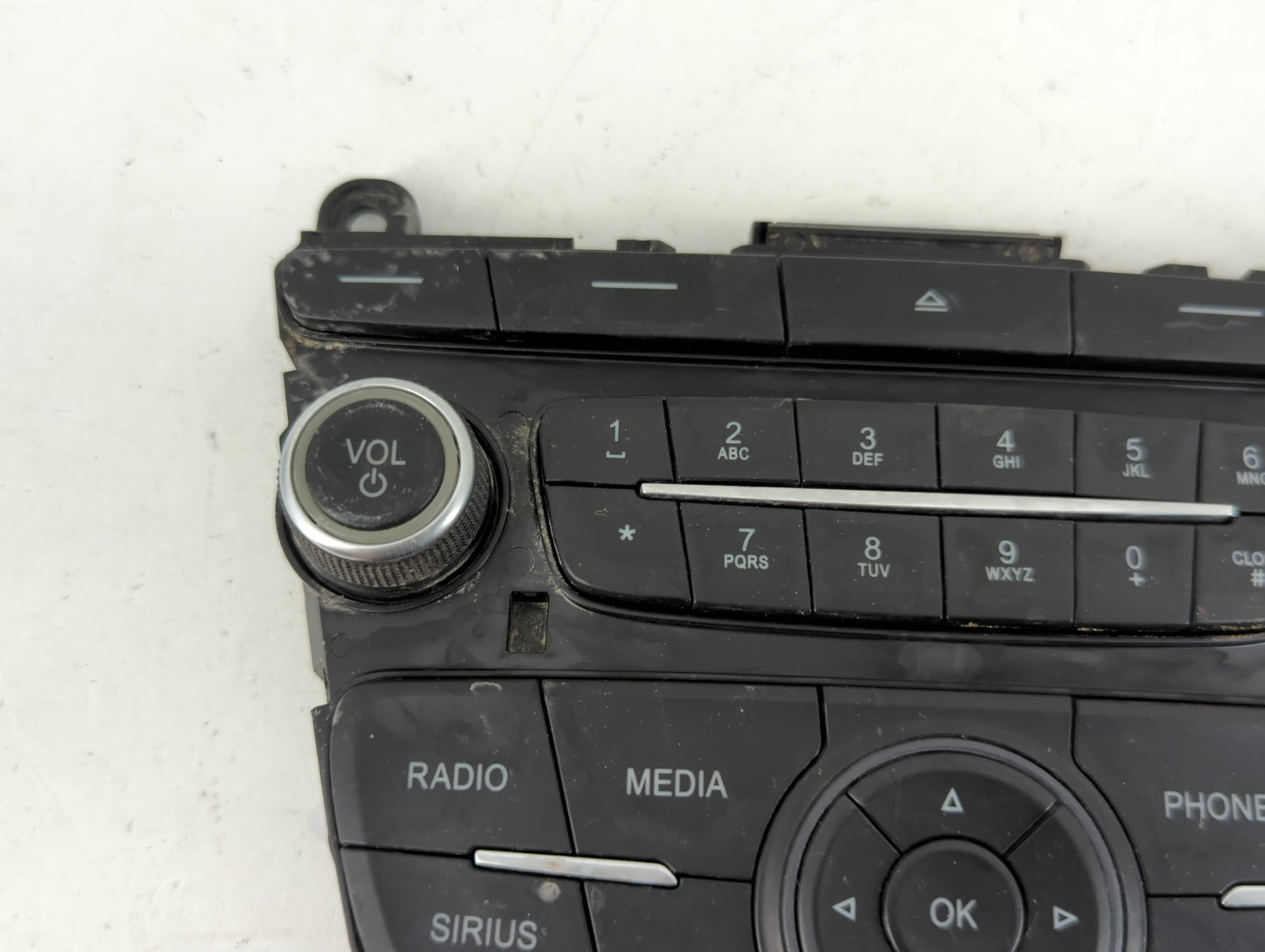 2015-2018 Ford Focus Radio Control Panel - Oemusedautoparts1.com