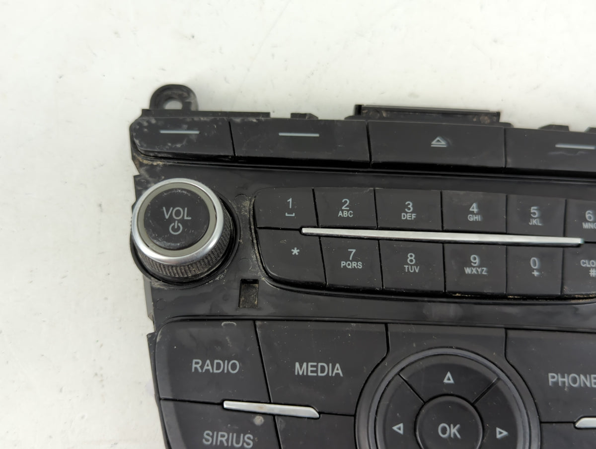 2015-2018 Ford Focus Radio Control Panel 1240789 - Oemusedautoparts1.com