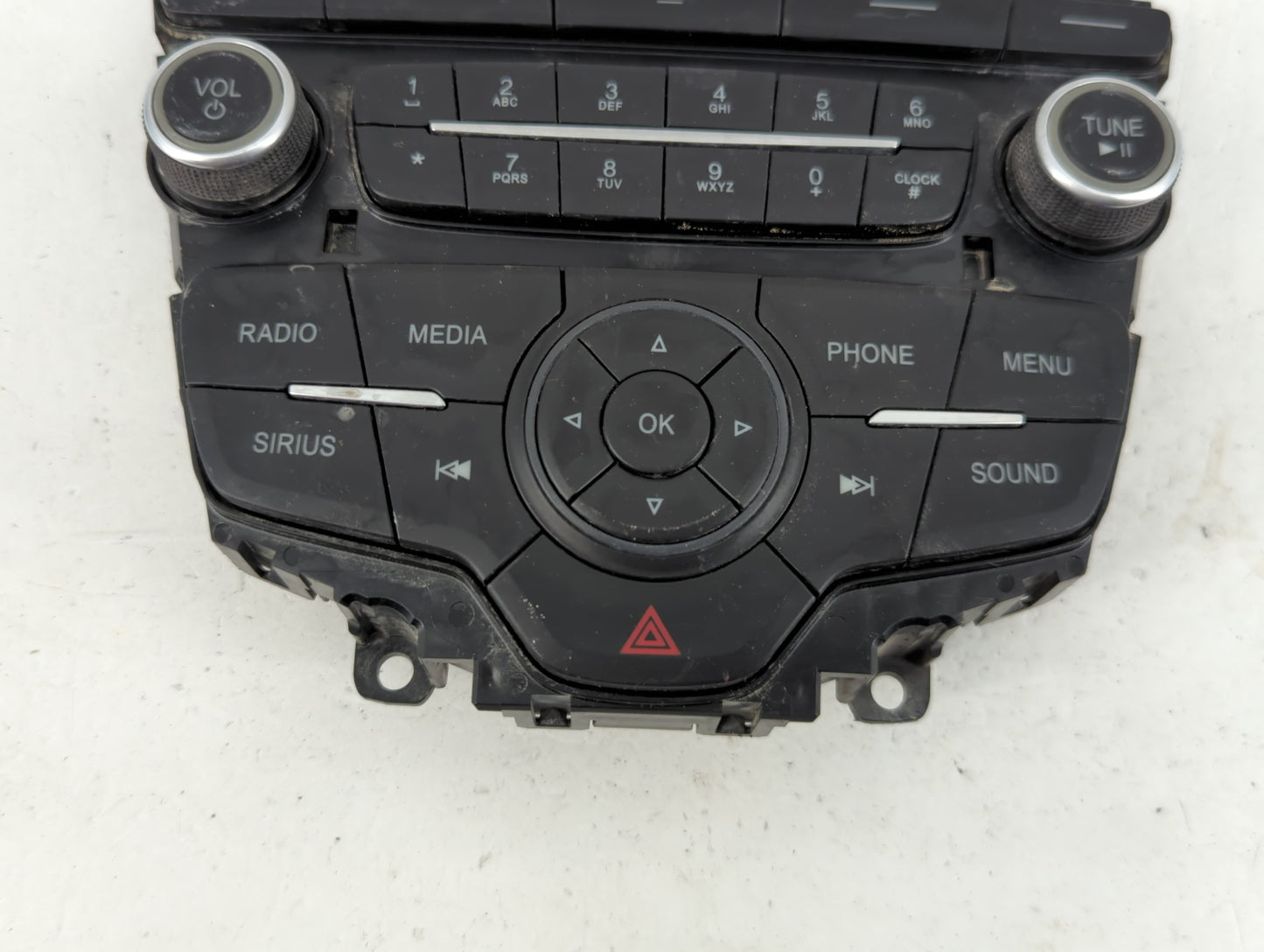 2015-2018 Ford Focus Radio Control Panel - Oemusedautoparts1.com