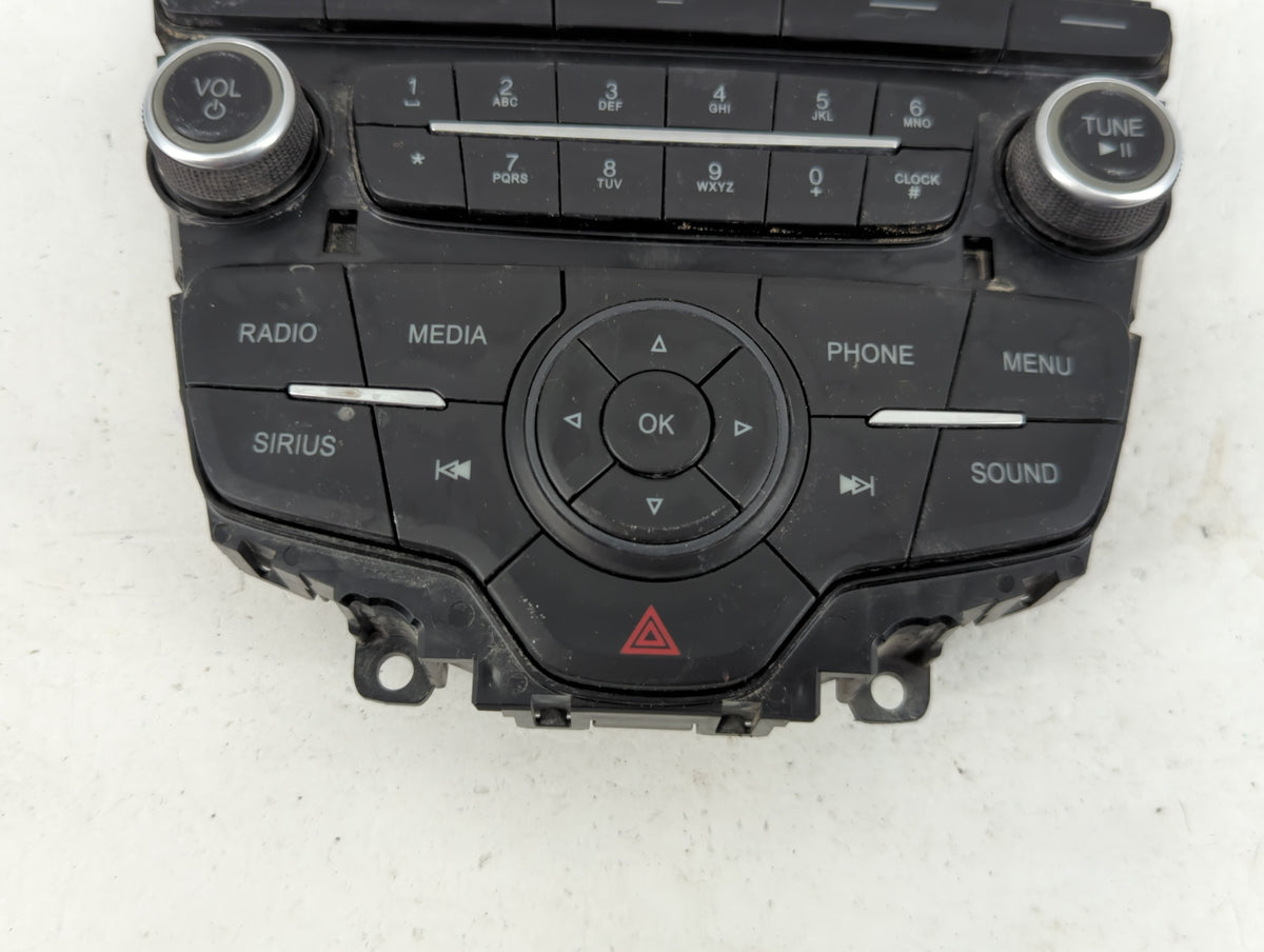 2015-2018 Ford Focus Radio Control Panel 1240789 - Oemusedautoparts1.com