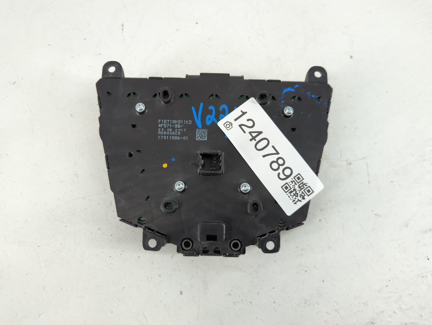 2015-2018 Ford Focus Radio Control Panel - Oemusedautoparts1.com