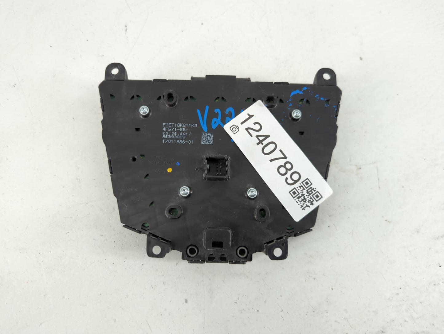 2015-2018 Ford Focus Radio Control Panel - Oemusedautoparts1.com