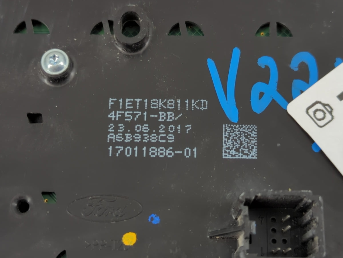 2015-2018 Ford Focus Radio Control Panel 1240789 - Oemusedautoparts1.com