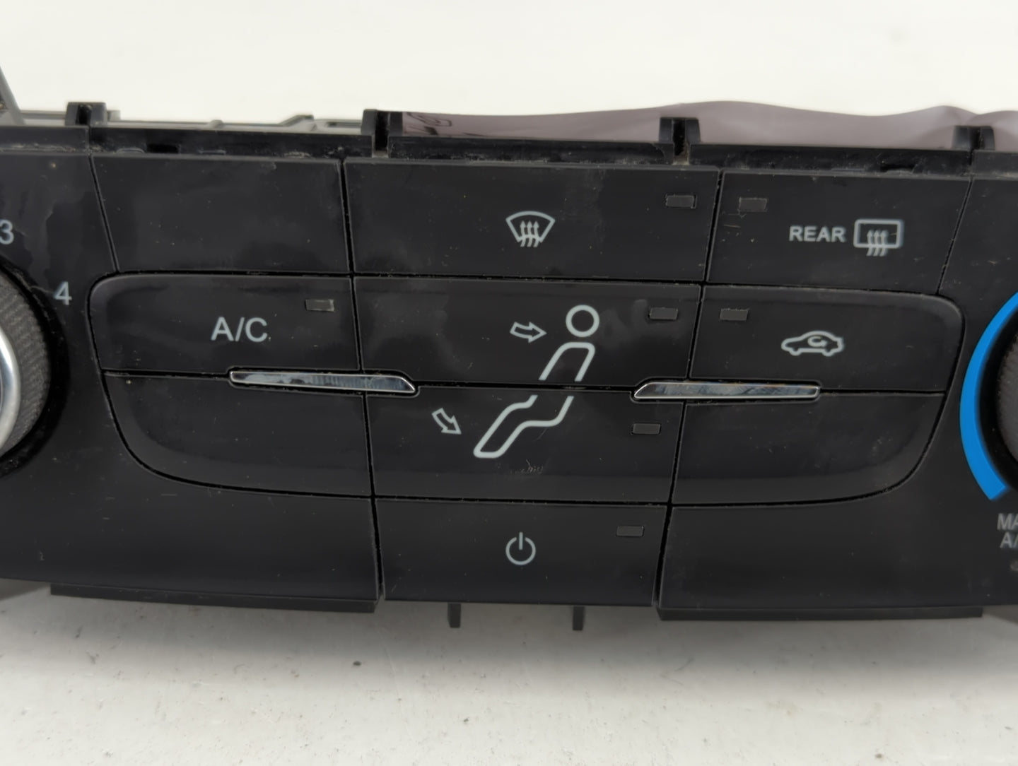 2015-2018 Ford Focus Climate Control Module Temperature AC/Heater Replacement P/N:F1ET-19980-JJ Fits Fits 2015 2016 2017 201