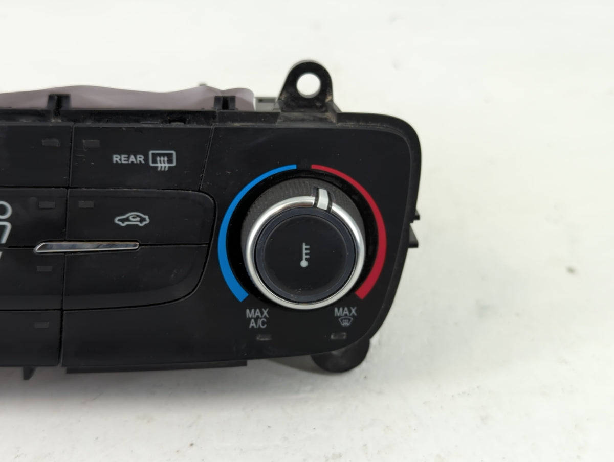 2015-2018 Ford Focus Climate Control Module Temperature AC/Heater Replacement P/N:F1ET-19980-JJ Fits Fits 2015 2016 2017 201
