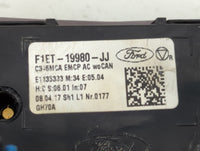 2015-2018 Ford Focus Climate Control Module Temperature AC/Heater Replacement P/N:F1ET-19980-JJ Fits Fits 2015 2016 2017 201
