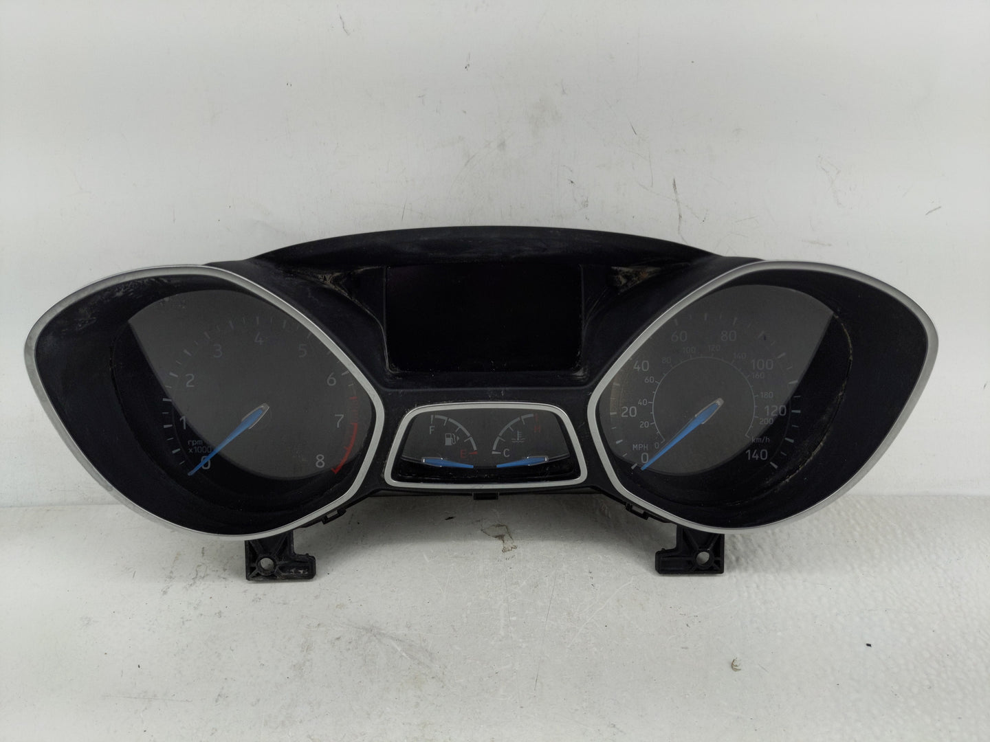 2017-2018 Ford Focus Instrument Cluster Speedometer Gauges P/N:2729235 Fits Fits 2017 2018 OEM Used Auto Parts - Oemusedauto