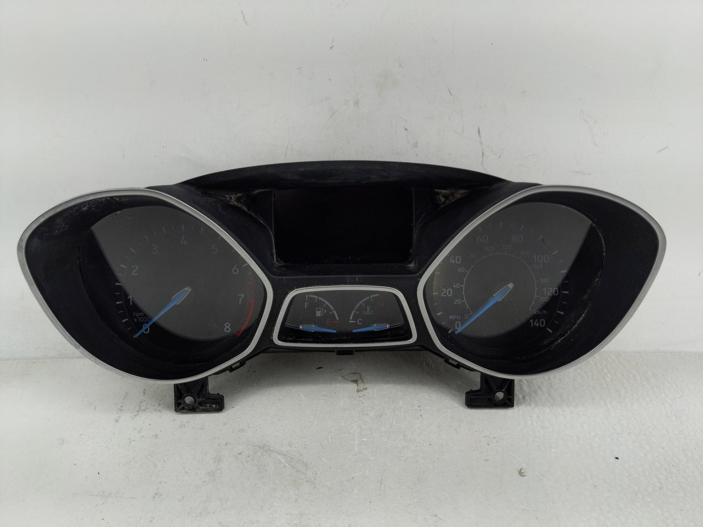 2017-2018 Ford Focus Instrument Cluster Speedometer Gauges P/N:2729235 Fits Fits 2017 2018 OEM Used Auto Parts - Oemusedauto
