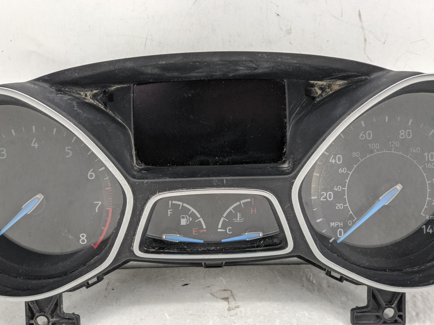 2017-2018 Ford Focus Instrument Cluster Speedometer Gauges P/N:2729235 Fits Fits 2017 2018 OEM Used Auto Parts - Oemusedauto