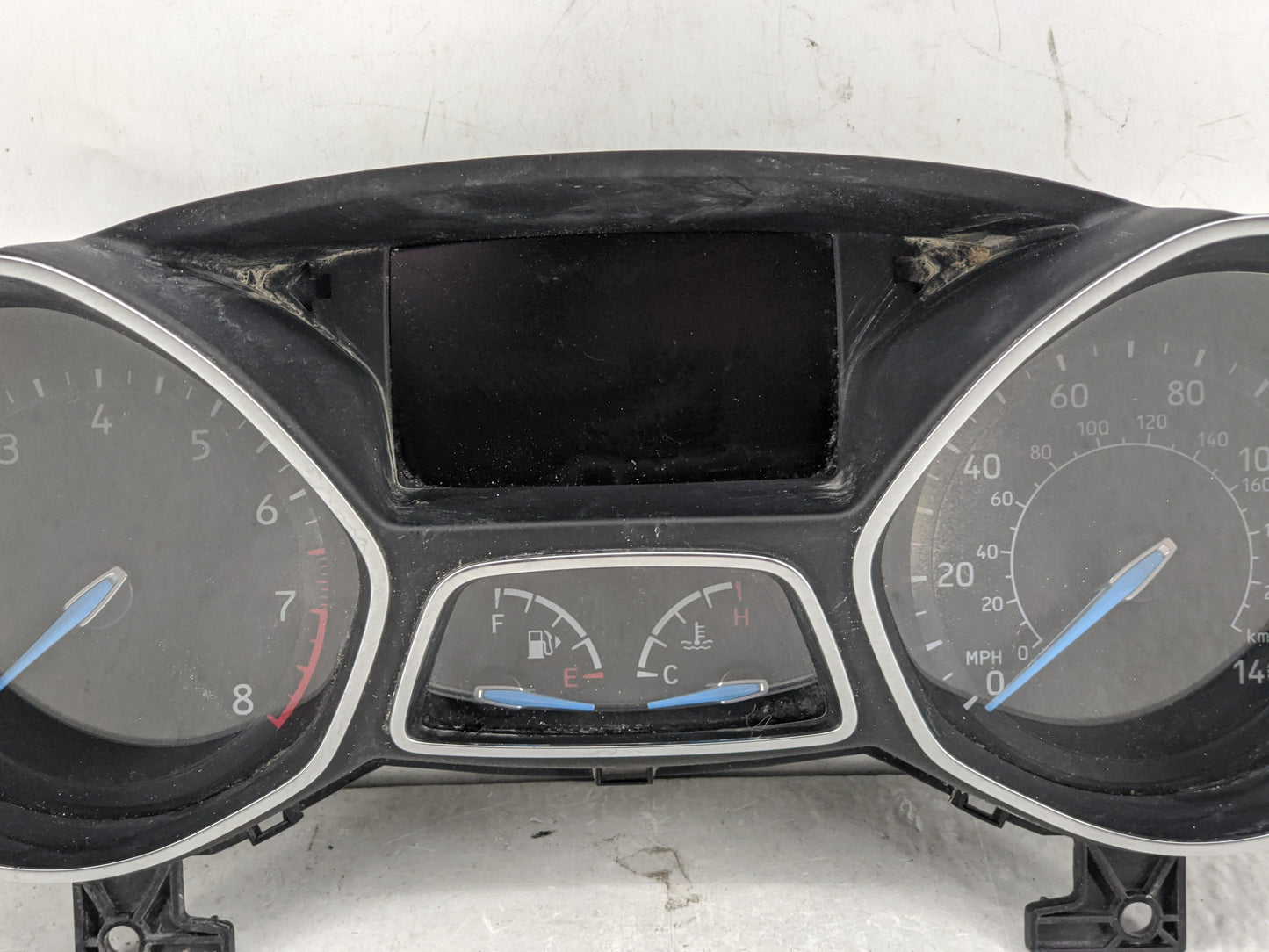2017-2018 Ford Focus Instrument Cluster Speedometer Gauges P/N:2729235 Fits Fits 2017 2018 OEM Used Auto Parts - Oemusedauto