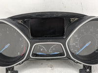 2017-2018 Ford Focus Instrument Cluster Speedometer Gauges P/N:2729235 Fits Fits 2017 2018 OEM Used Auto Parts - Oemusedauto