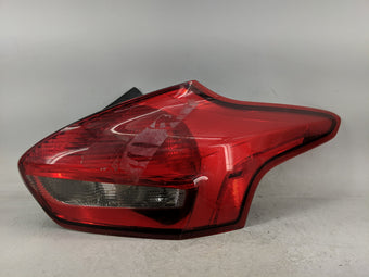 compare product 2015-2018 Ford Focus Tail Light Assembly Passenger Right OEM P/N:F1EB-13404-GJ Fits Fits 2015 2016 2017 2018 OEM Used Auto Parts