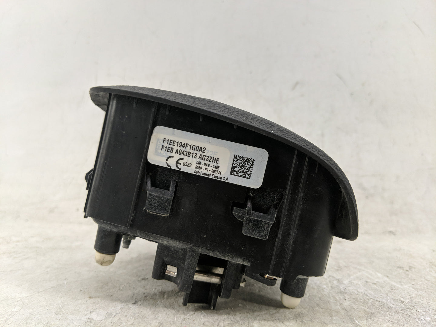 2017 Ford Focus Air Bag Driver Left Steering Wheel Mounted - Oemusedautoparts1.com