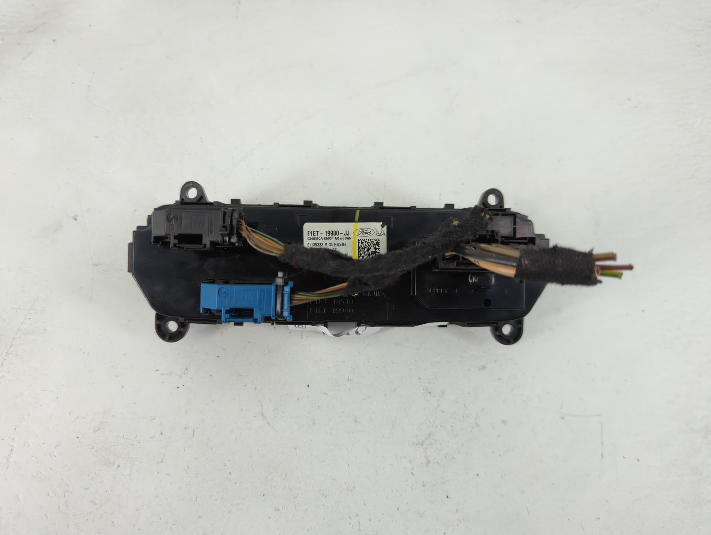 2015-2018 Ford Focus Climate Control Module Temperature AC/Heater Replacement P/N:F1ET-19980-JJ Fits Fits 2015 2016 2017 201