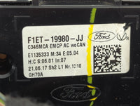 2015-2018 Ford Focus Climate Control Module Temperature AC/Heater Replacement P/N:F1ET-19980-JJ Fits Fits 2015 2016 2017 201
